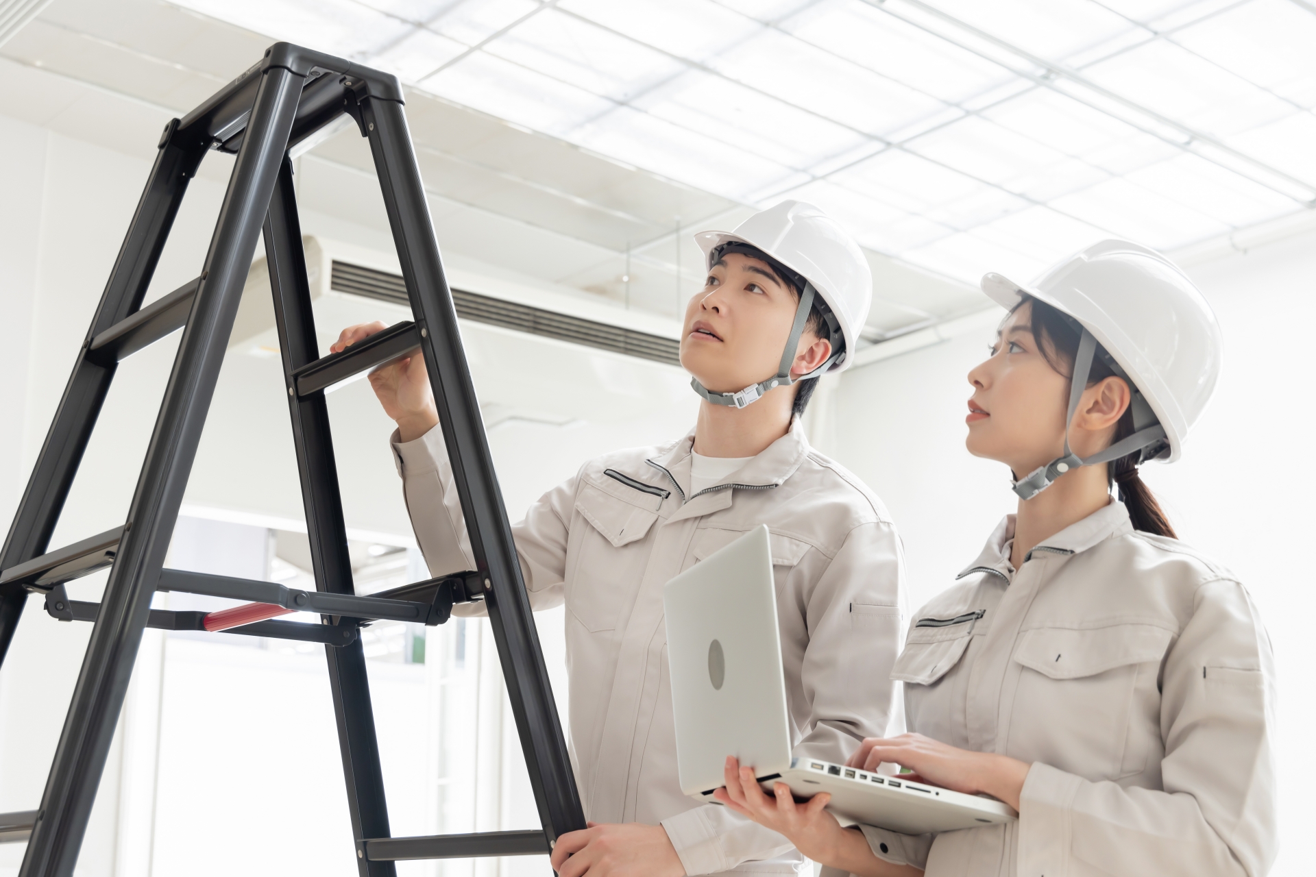 作業員募集 イメージ